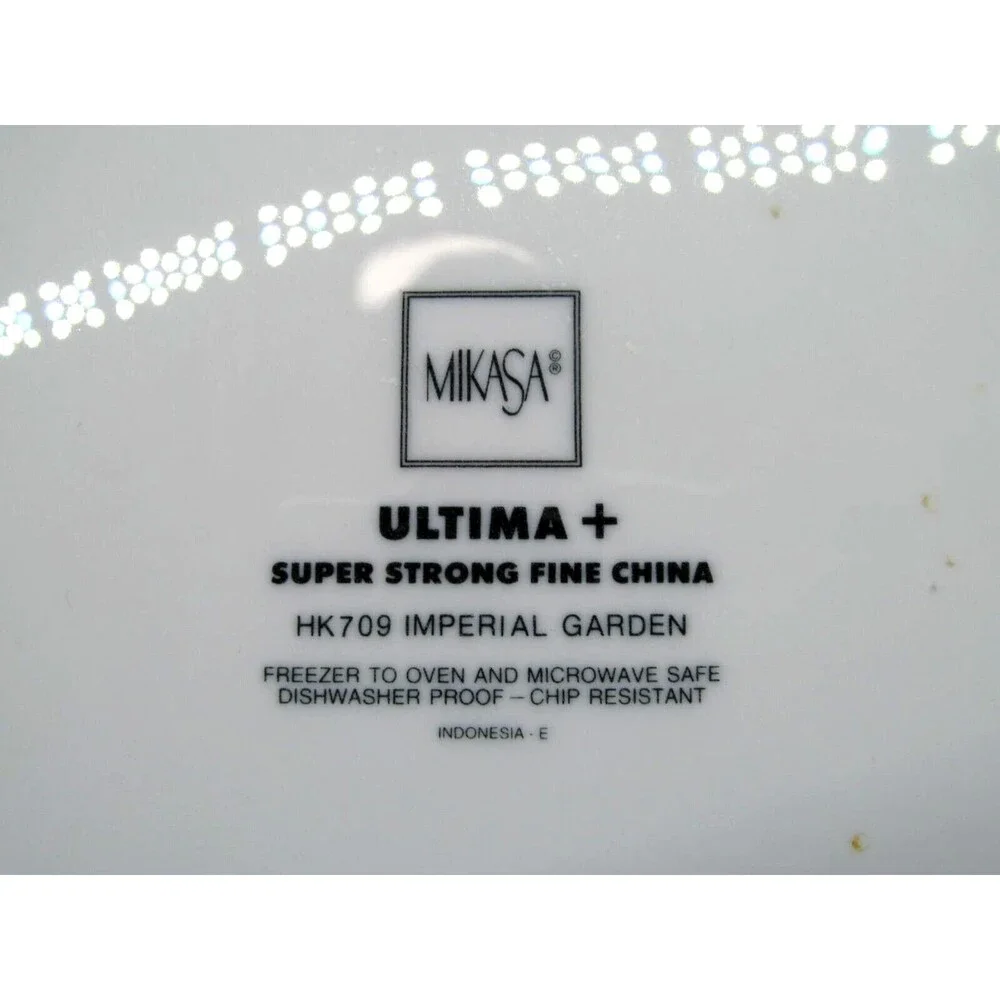 Mikasa Ultima Plus Imperial Garden 10 3/4